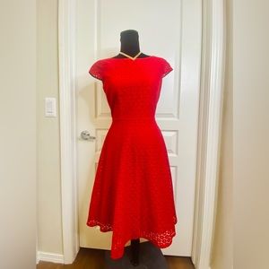 🔥Gorgeous RED Dress🔥 Size 6 🔥USED